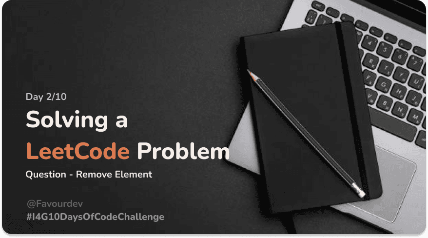 Solving A Leetcode problem Day-2/10