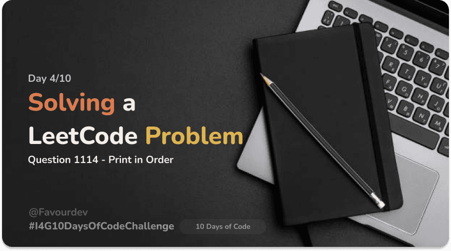 Day4-Solving a leetcode problem